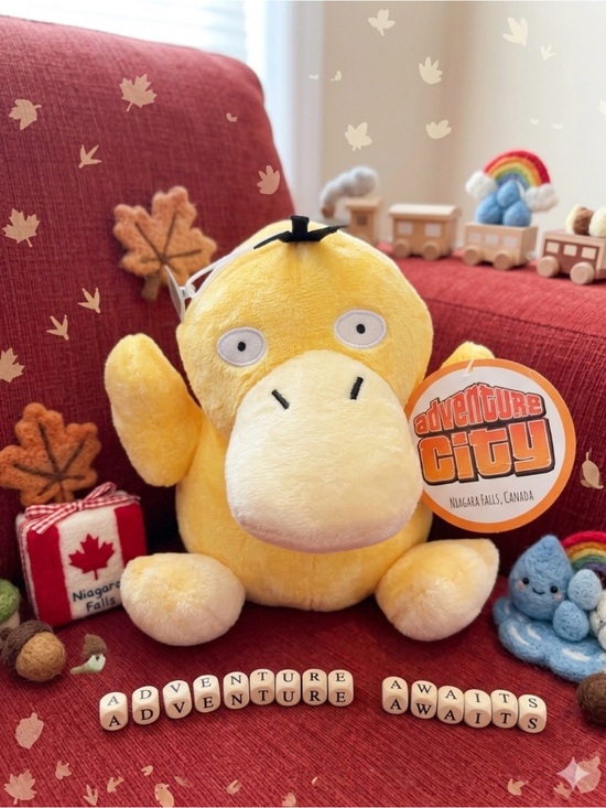 Other - Yellow Psyduck Plush Toy
